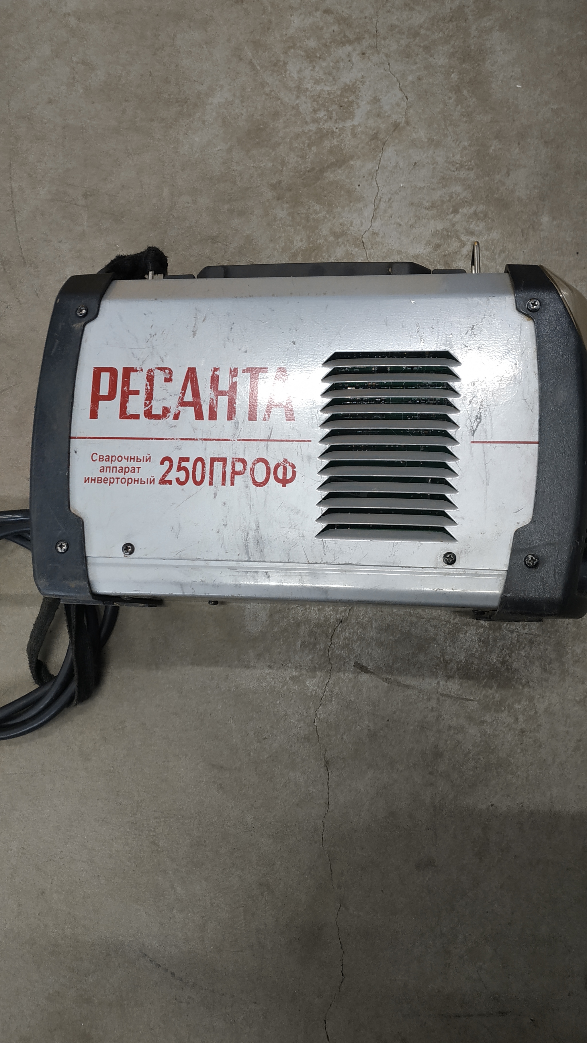 Resanta 250Prof - Repairers Community, Repair, Welding Inverter, Resanta, Longpost