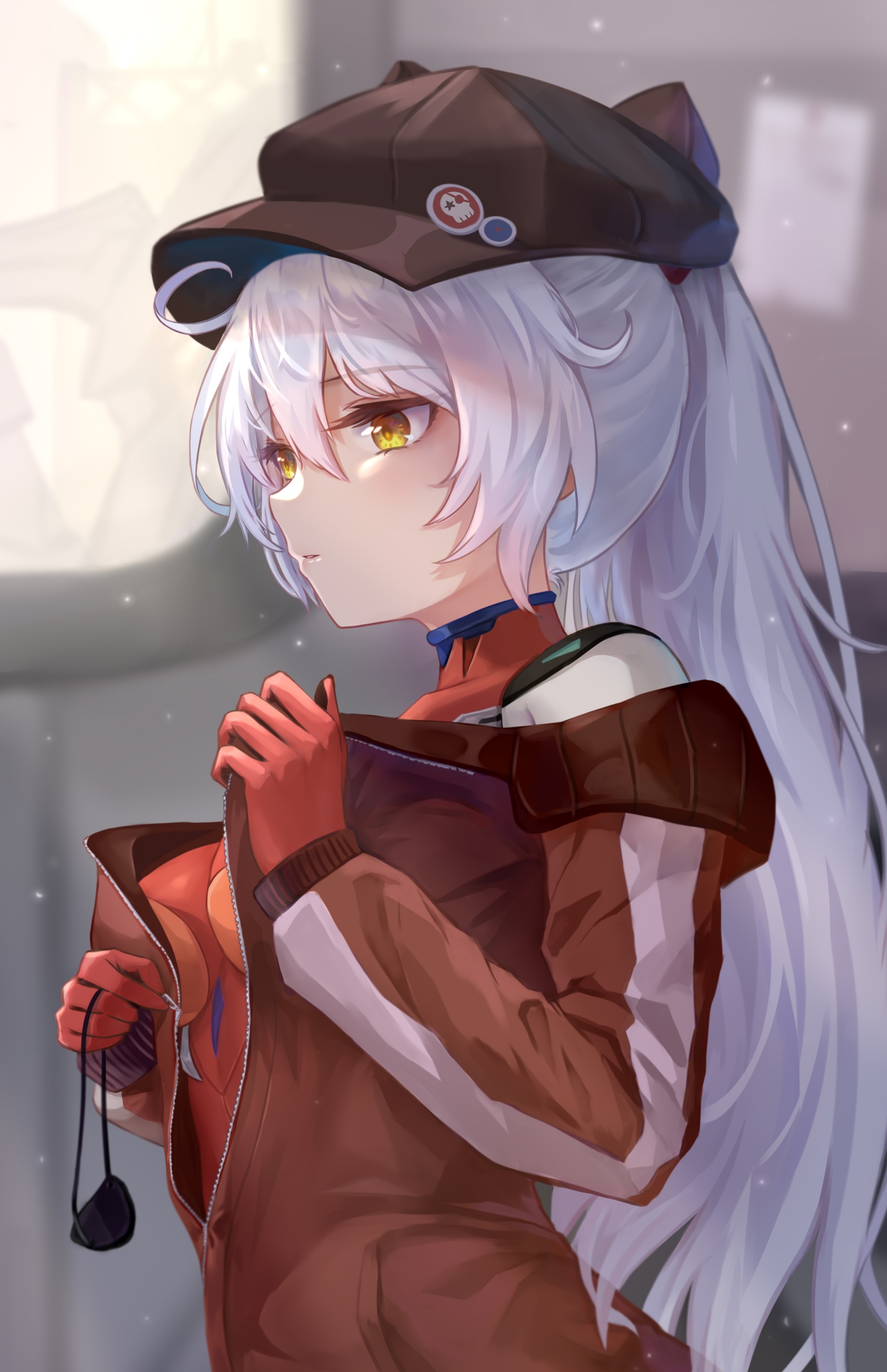 Kiana - Anime art, Anime, Kiana kaslana, Honkai Impact, Crossover, Longpost, Evangelion