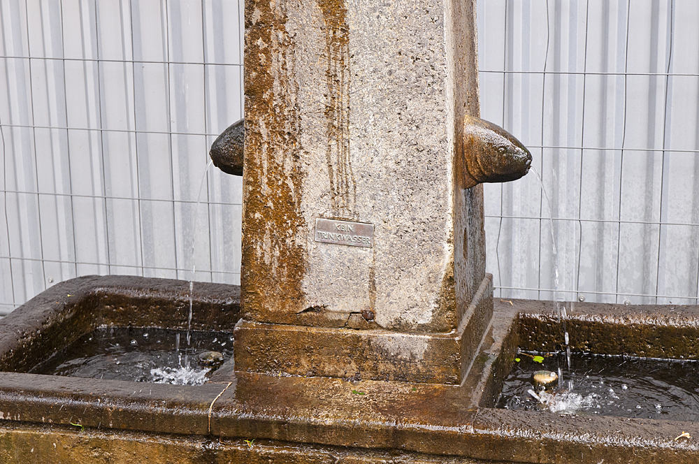 Aachen, Germany or You're so carried away! - My, Aachen, Germany, Travels, Fountain, The cathedral, Chandelier, sights, Longpost