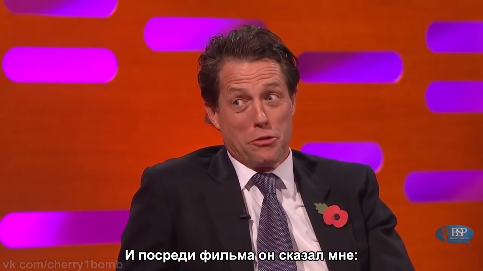 It came out awkward - Hugh Grant, Actors and actresses, Celebrities, Storyboard, Paddington, The Graham Norton Show, Father, Humor, , From the network, Longpost