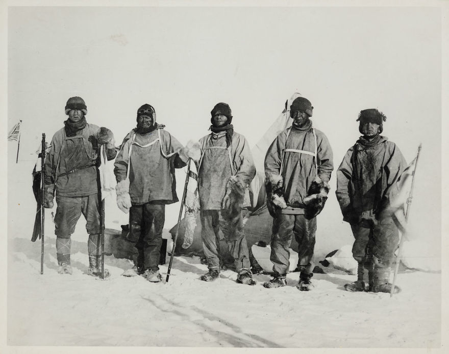 Photos from the Terra Nova expedition to the south pole of 1910-1913 led by Robert Scott - The photo, Old photo, South Pole, Expedition, Robert Scott, Longpost