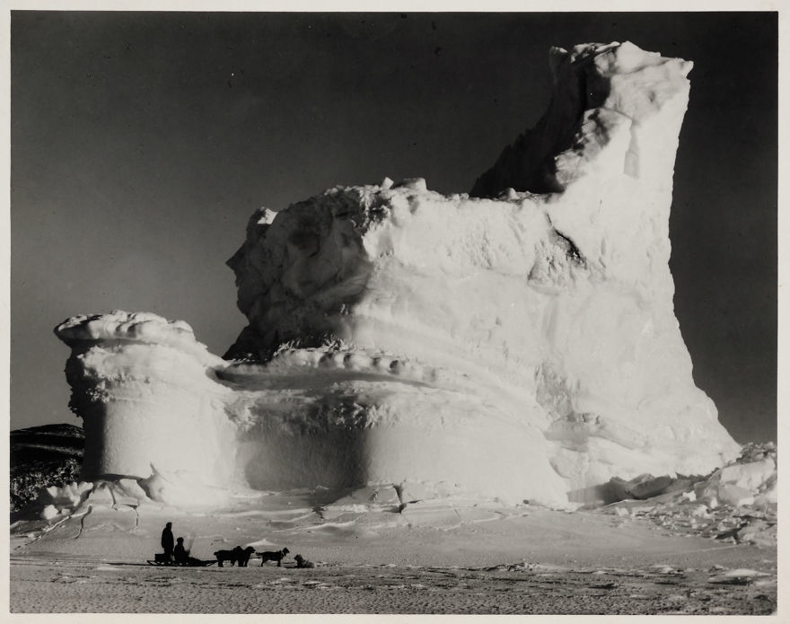 Photos from the Terra Nova expedition to the south pole of 1910-1913 led by Robert Scott - The photo, Old photo, South Pole, Expedition, Robert Scott, Longpost