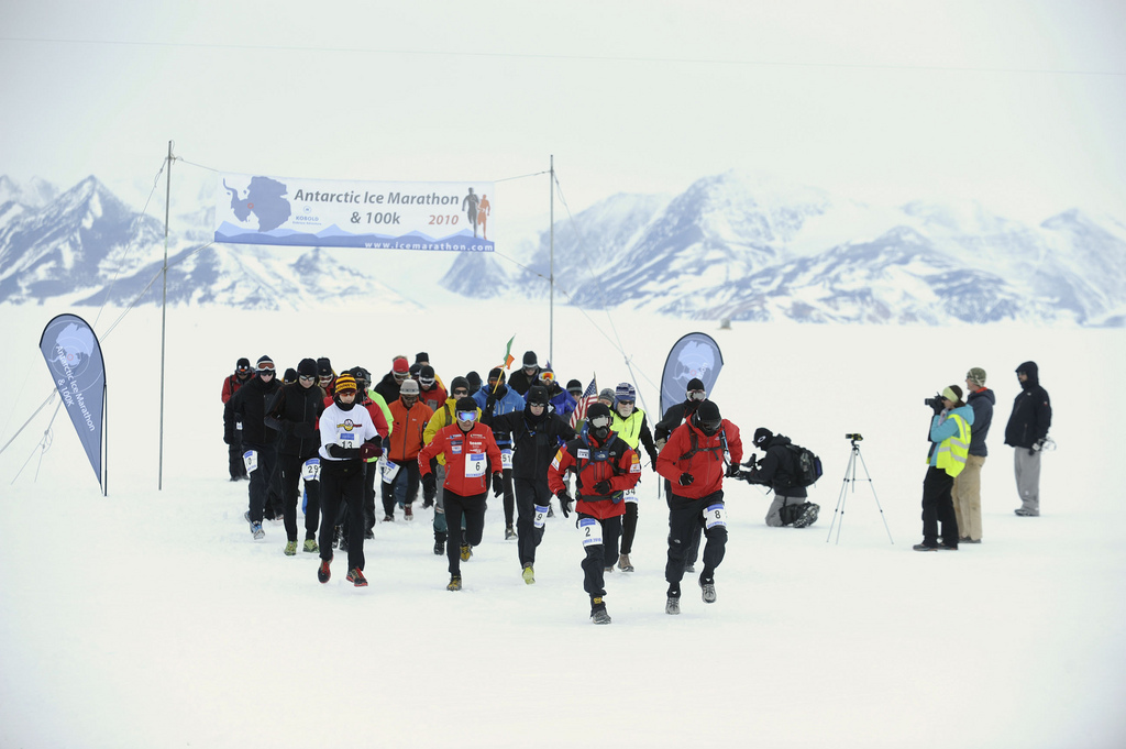 Antarctic Ice Marathon - My, Antarctica, Antarctic, South Pole, North, Travels, Ocean, Tourism, The science, Research, Technics, Opening, Scientific discoveries, Geography, Biology, Sport, Run, Marathon, Extreme, Video, Longpost