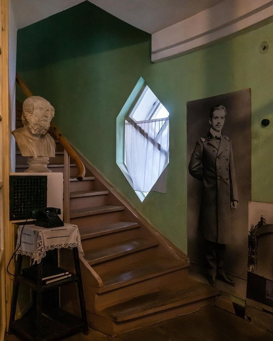 Inside the house of architect Konstantin Melnikov - My, Moscow, Melnikov, Architecture, Design, Interior Design, Longpost, Museum