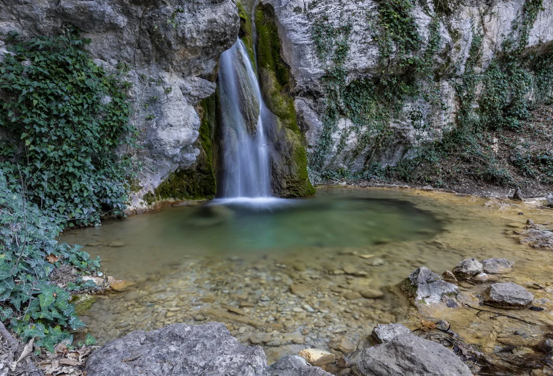 To Diana's font - an easy trek from Yalta along the Luka and Temiara rivers - My, Travels, The mountains, Waterfall, Spring, Crimea, Hike, PVD, Tourism, Adventures, Nature, Legend, Yalta, Longpost