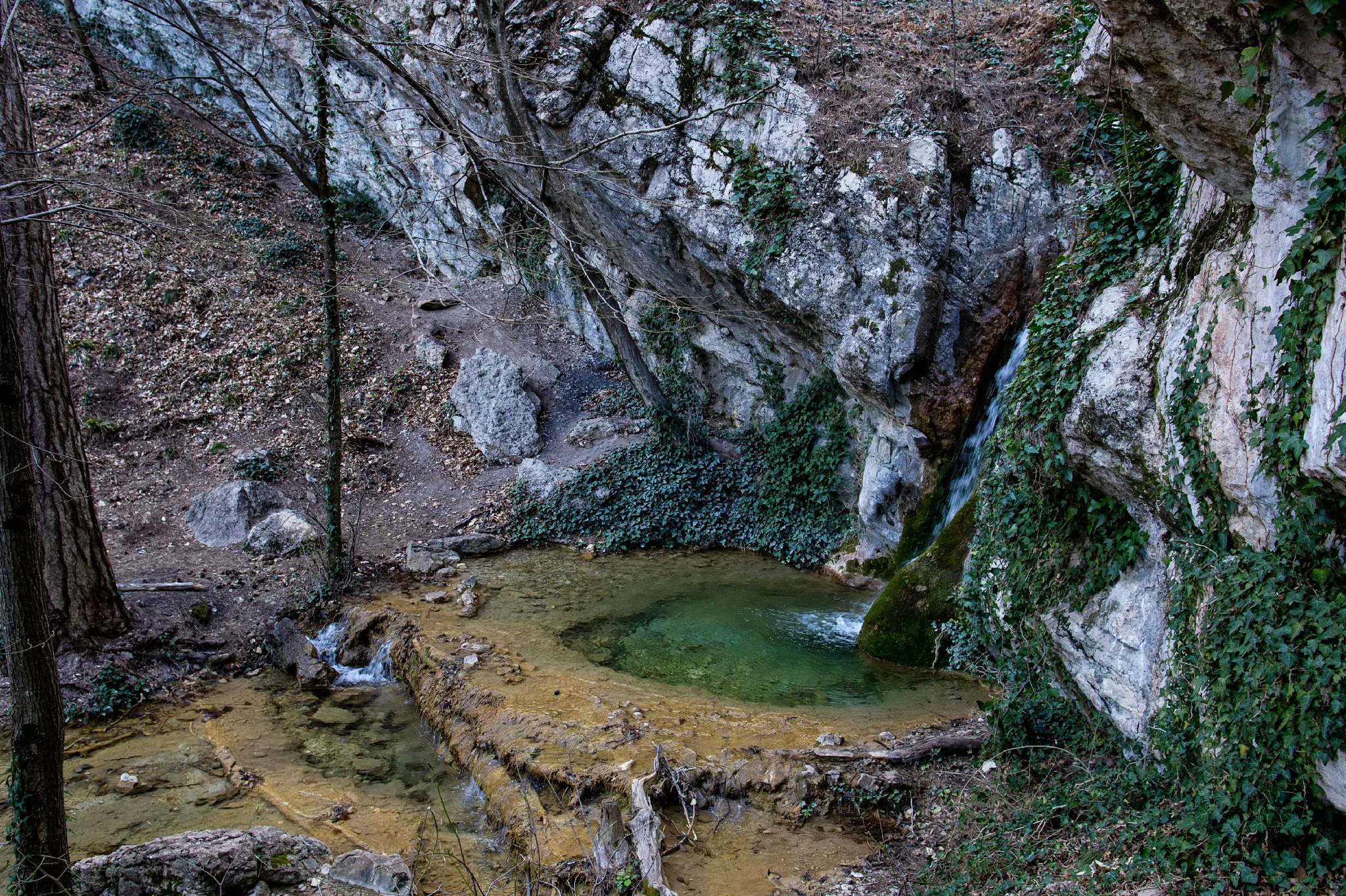 To Diana's font - an easy trek from Yalta along the Luka and Temiara rivers - My, Travels, The mountains, Waterfall, Spring, Crimea, Hike, PVD, Tourism, Adventures, Nature, Legend, Yalta, Longpost