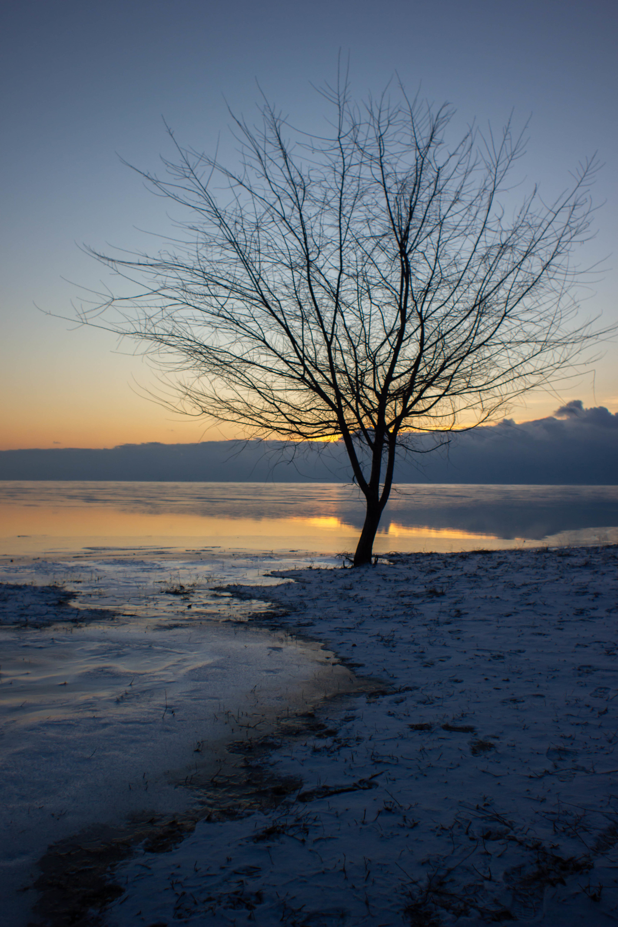 Taganrog Bay - My, The photo, Canon EOS 550D, dawn, Beginning photographer, Longpost