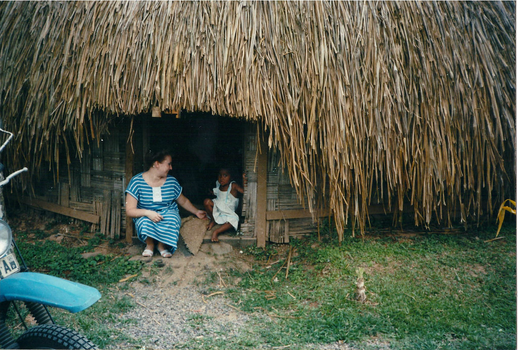 My mother and the Australian Aborigines, 1987 - My, Australia, Aborigines, the USSR