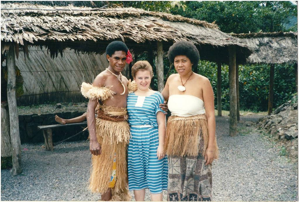 My mother and the Australian Aborigines, 1987 - My, Australia, Aborigines, the USSR