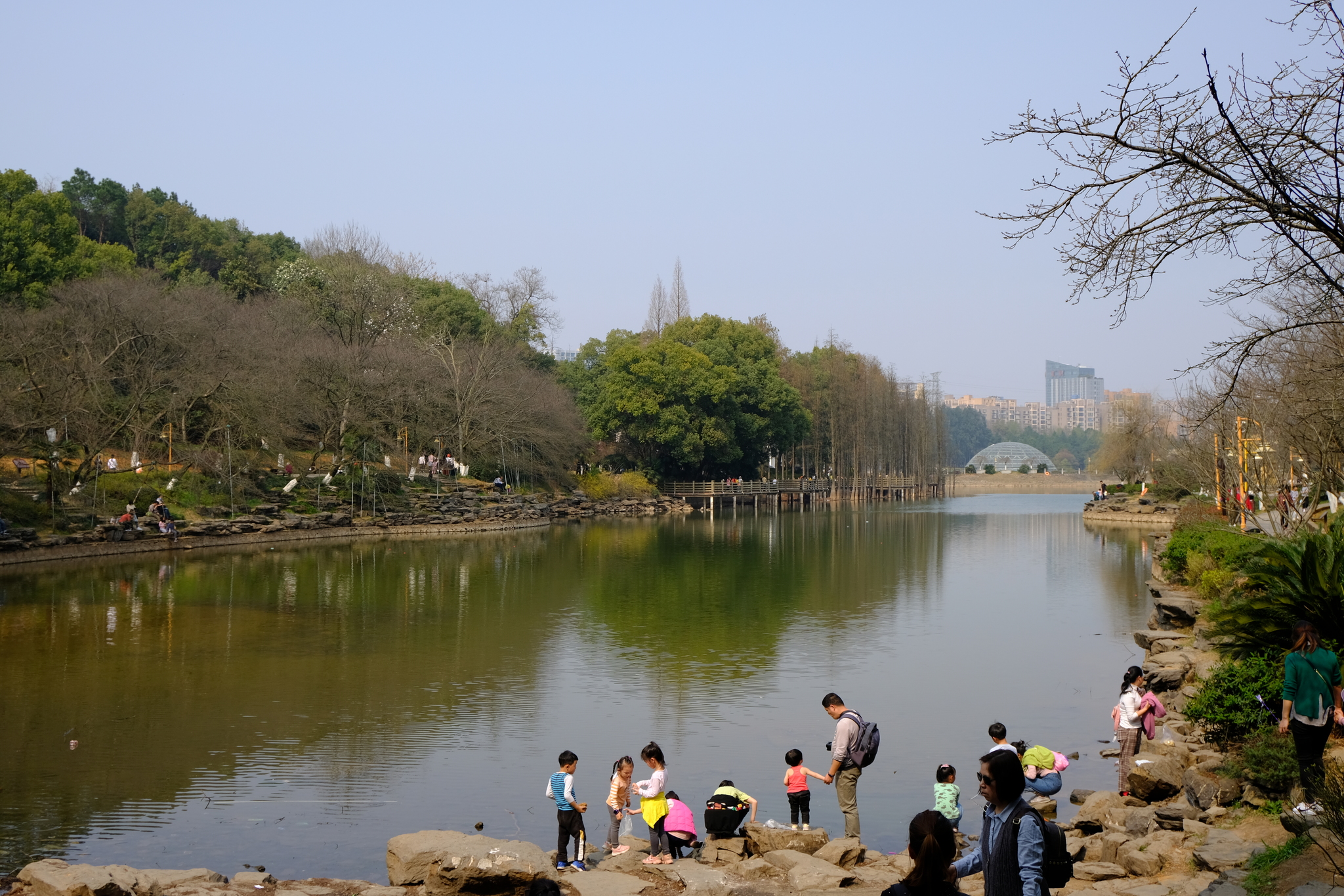 Sights of Changsha. Part 1: Botanical Garden - My, China, Travels, sights, Spring, The photo, Longpost, Botanical Garden