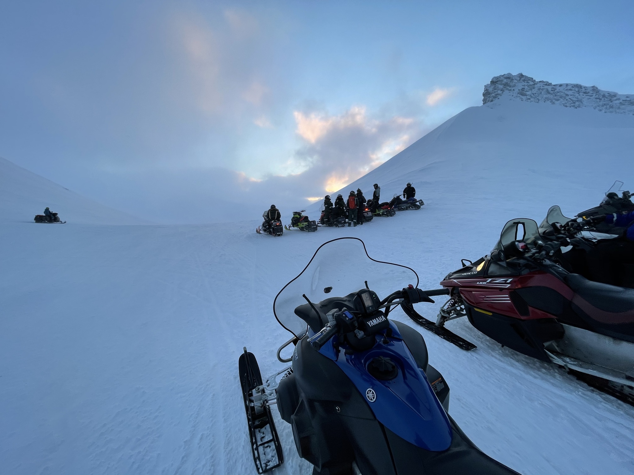 The northernmost sushi delivery. Exclusive for pick-up people from Barentsburg - My, Spitsbergen, Longyearbyen, Barentsburg, Arctic, Food delivery, Sushi, Humanitarian aid, The strength of the Peekaboo, Longpost, Positive, Kindness