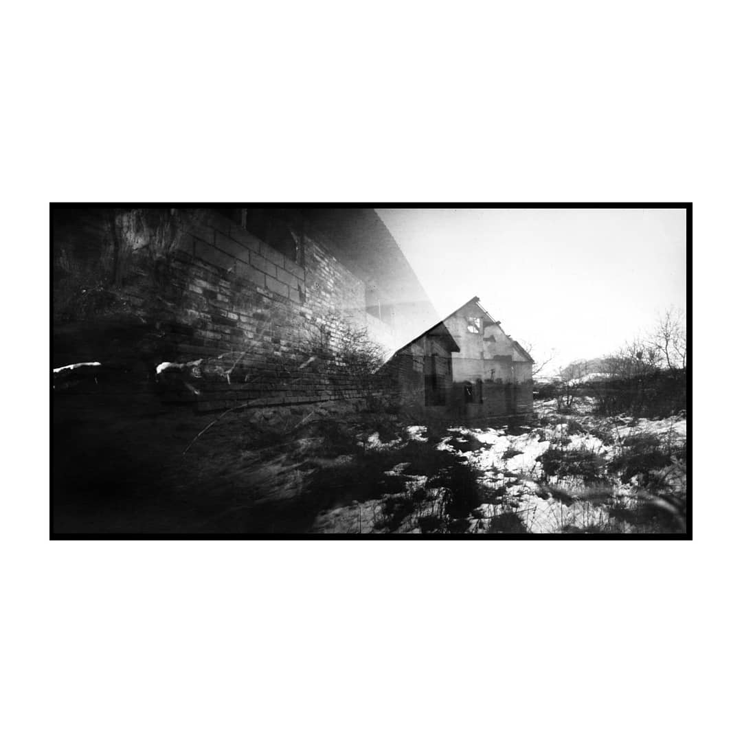 Multipinhole - My, pinhole, Black and white, Multiple exposure, Longpost