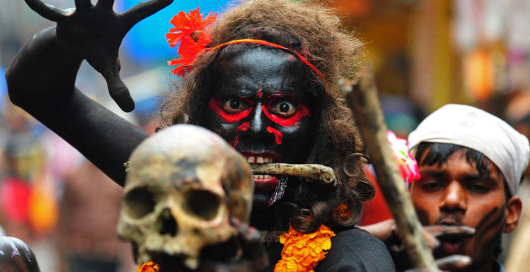 Aghori: philosophy of cannibalism - My, Hinduism, Cannibalism, Religion, Ritual, Sect, Longpost