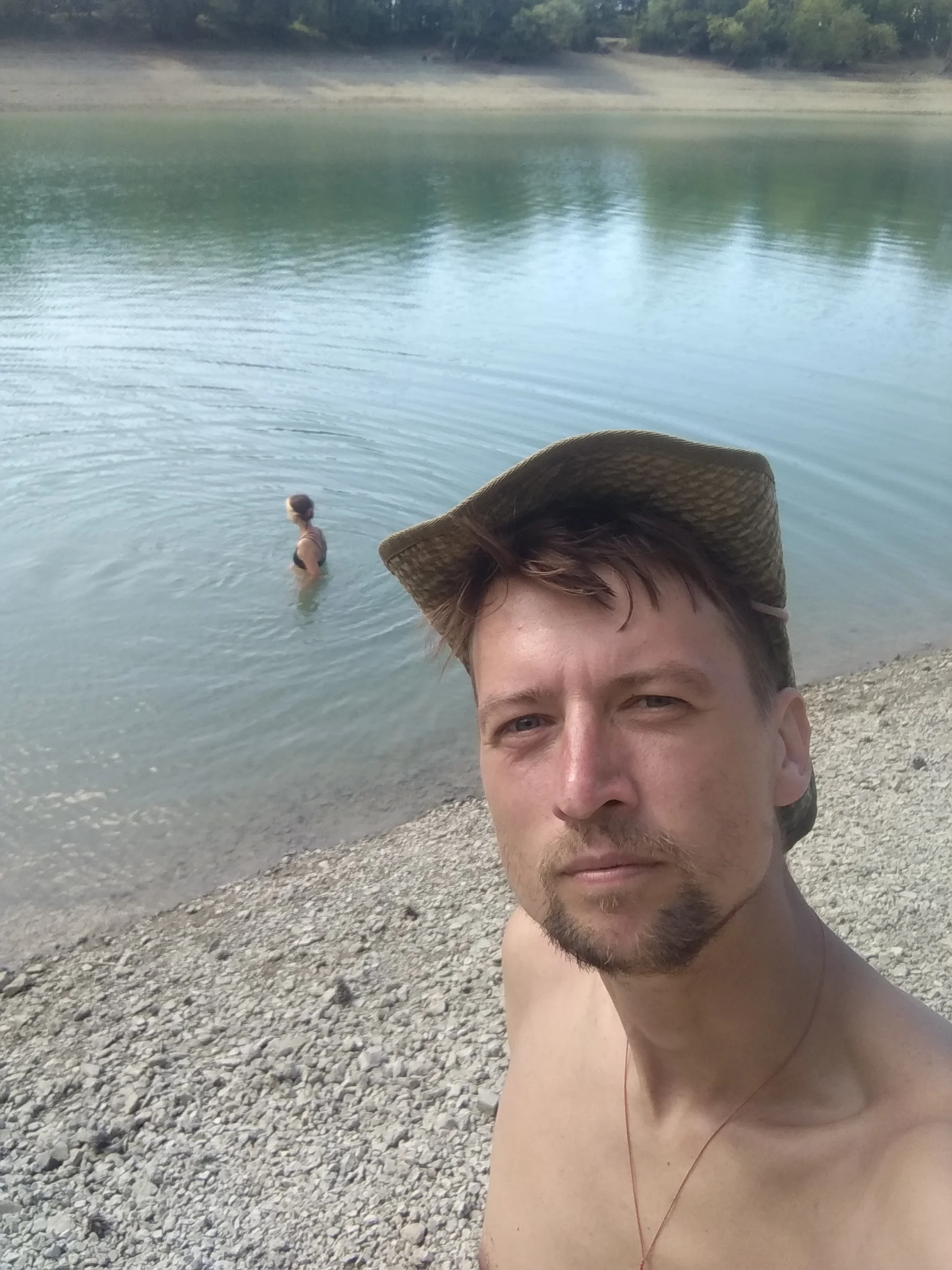 Fresh lakes of Crimea or how we washed ourselves while living in a tent for two months? - My, Hike, Travels, Savages, Leisure, Tourism, Crimea, Mountain Lake, Nature, Longpost