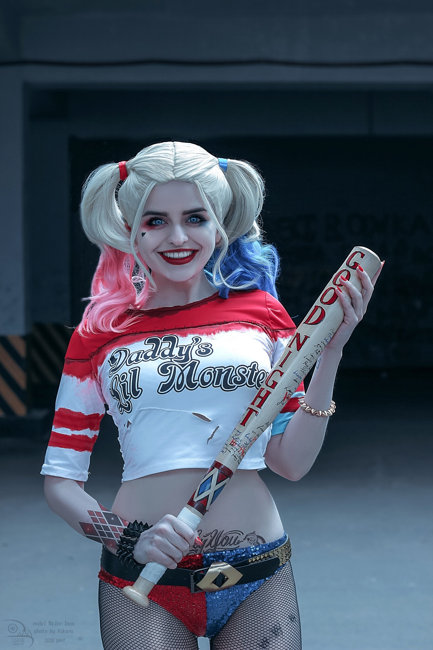 Cosplay Harley Quinn Suicide Squad | Пикабу