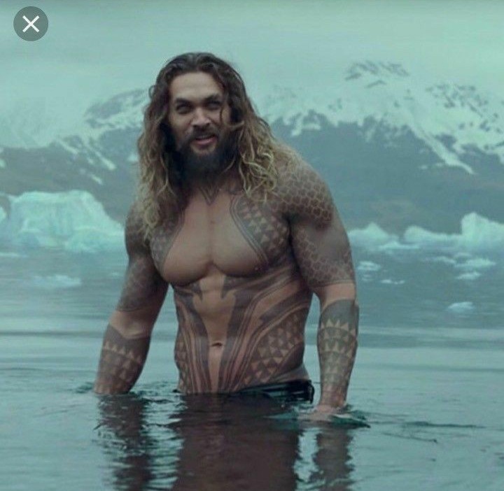 Well, don't you think they are somewhat similar? Just what - Comparison, Movies, Cartoons, Memes, Actors and actresses, Aquaman, Matua, Jason Momoa