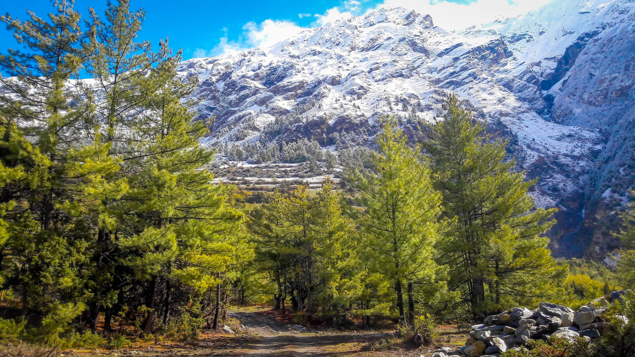 Nepal. Trek around Annapurna. Part 4. Near Manang - My, Nepal, Mountain tourism, Tourism, Hike, Travels, Mobile photography, Longpost