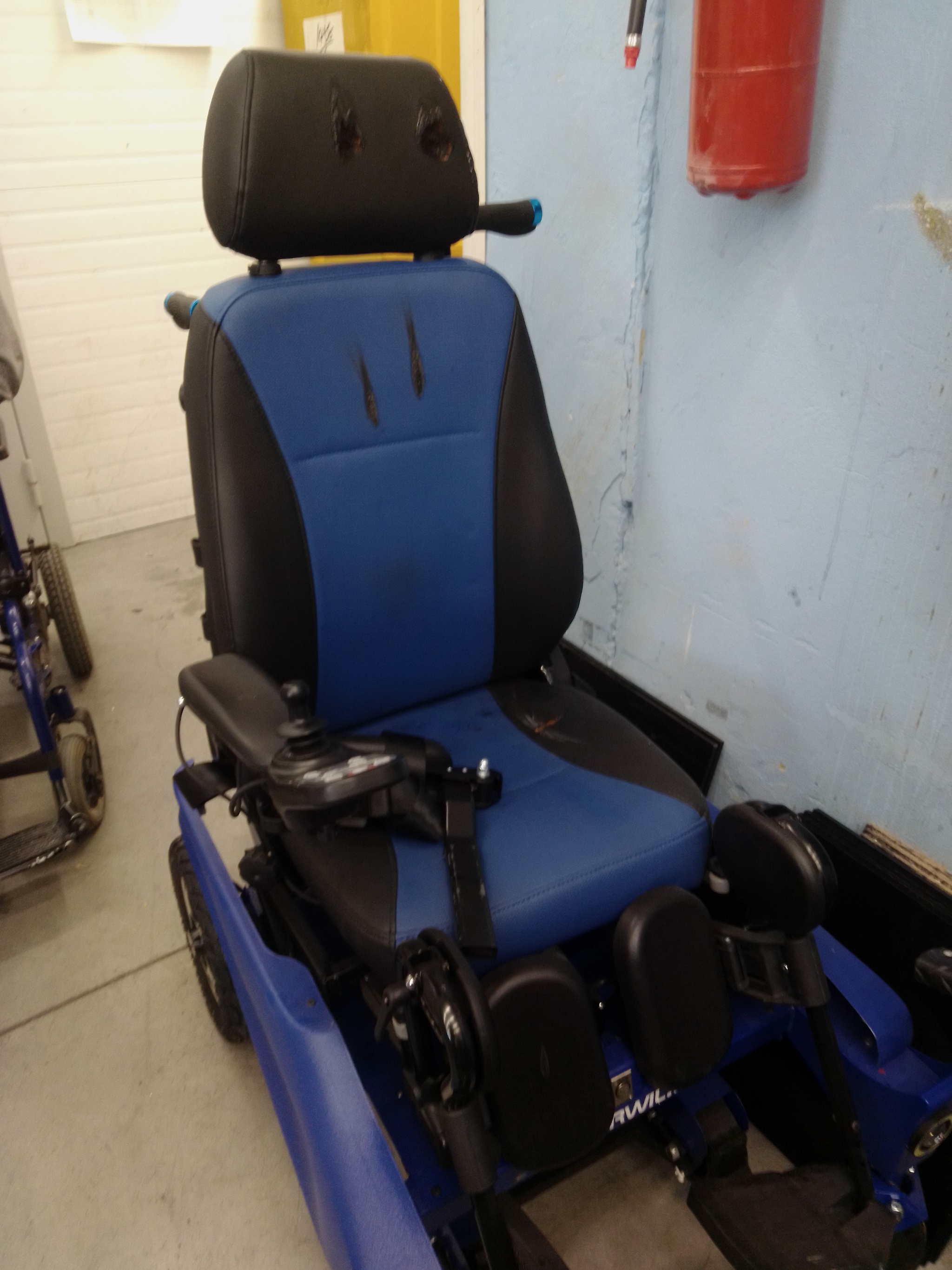 Smoker's Wheelchair - My, Disabled carriage, Accessible environment, Longpost