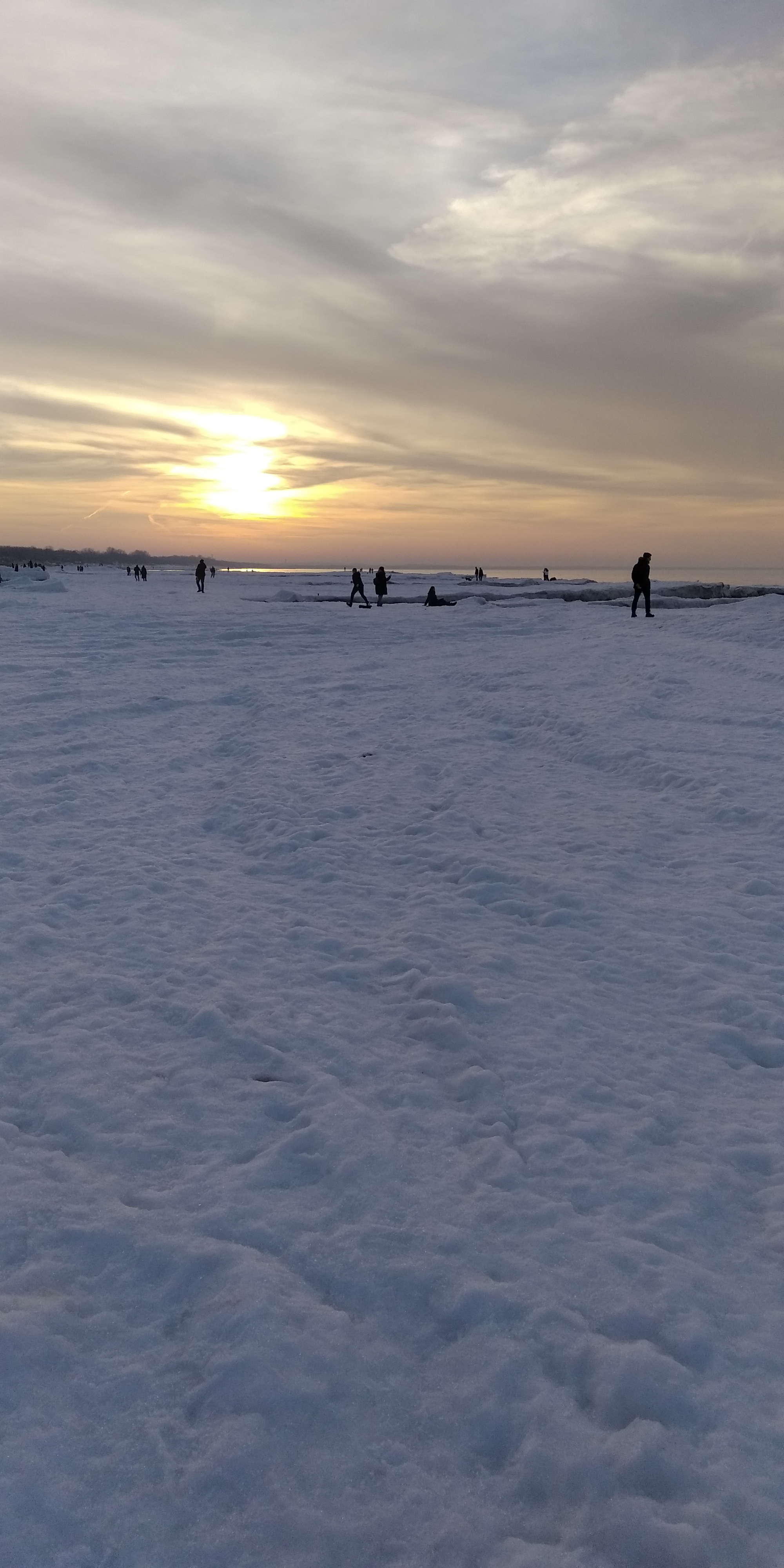 When the ban was announced... - My, Kaliningrad region, Baltic Sea, Ban, The ice is melting, Longpost