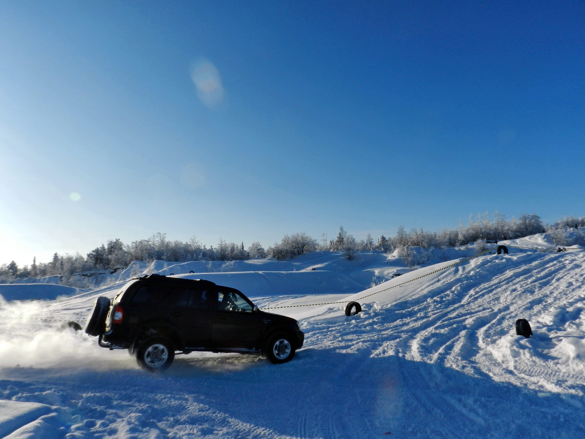 Snow Height 2021. First Stage of the Murmansk Region Club Championship in off-road disciplines - My, Murmansk, Kola Peninsula, Competitions, Sport, Victory, Niva, Sprint, Race, Renault Duster, Snow, Height, 2021, Breaking, UAZ, Team, Chevrolet, freezing, Cup, Prize, Video, Longpost