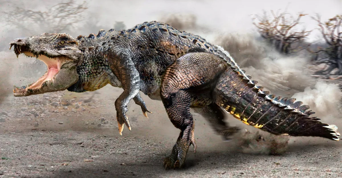 Herbivores, bipeds and filter feeders. Ancient crocodiles break the mold and change their minds about evolution - Crocodiles, Paleontology, Yandex Zen, Animals, Longpost