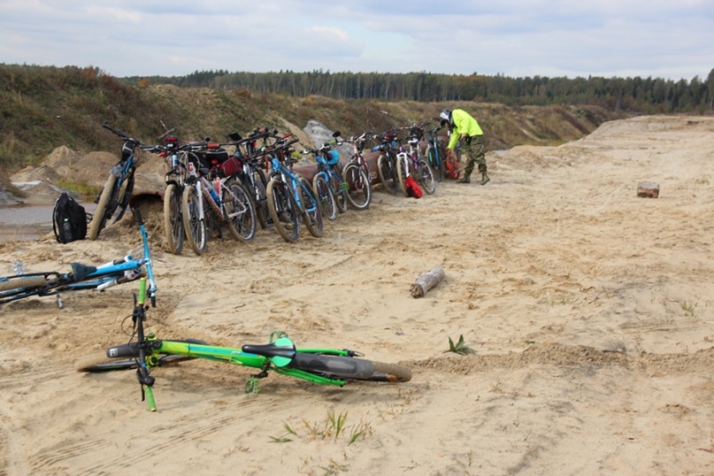 Velo-PVD “Giants of Voskresensk” 09/29/18 - My, A bike, Bike ride, Pokatushki, Dirt, Abandoned, Life stories, Video, Longpost