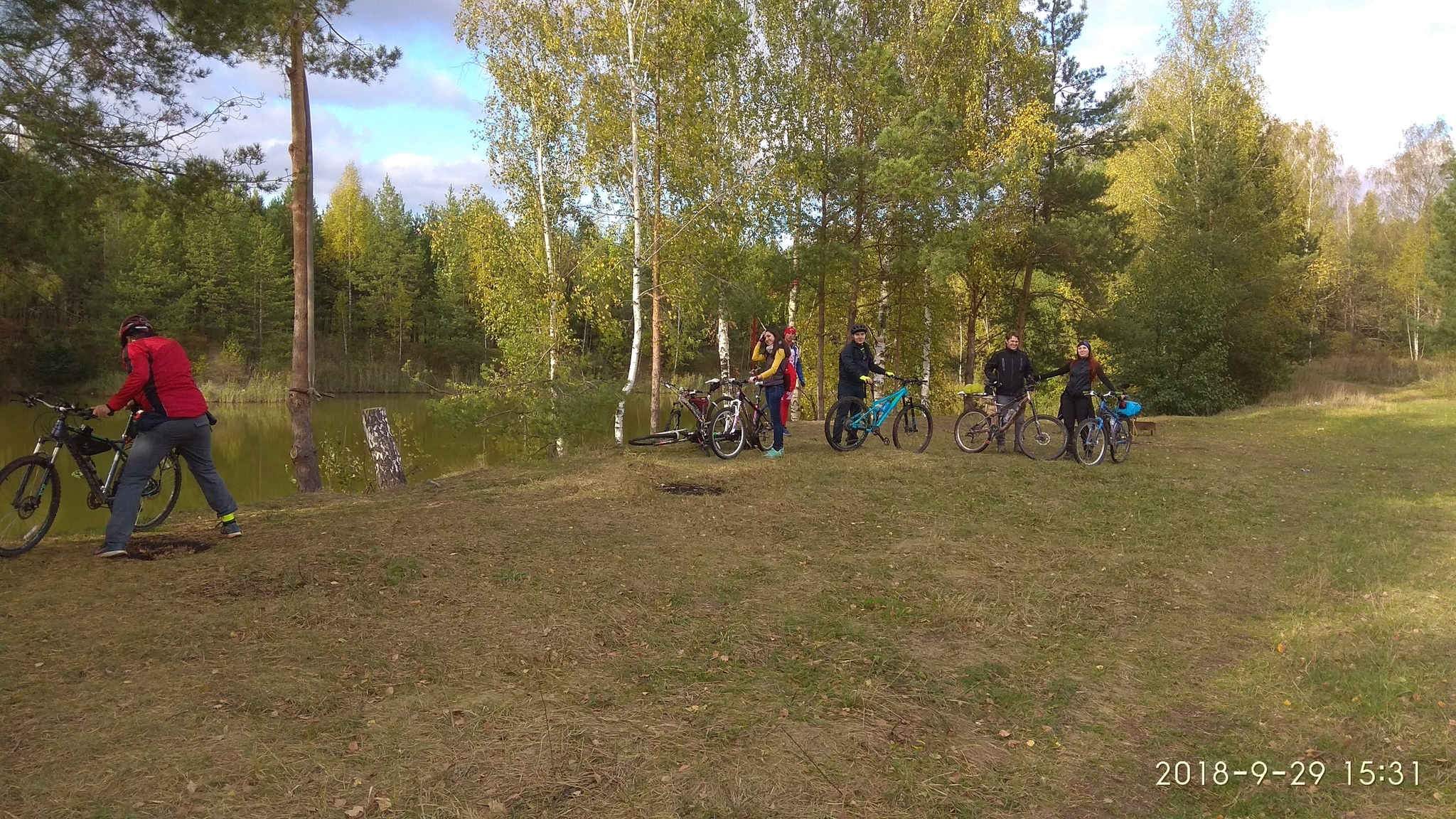 Velo-PVD “Giants of Voskresensk” 09/29/18 - My, A bike, Bike ride, Pokatushki, Dirt, Abandoned, Life stories, Video, Longpost