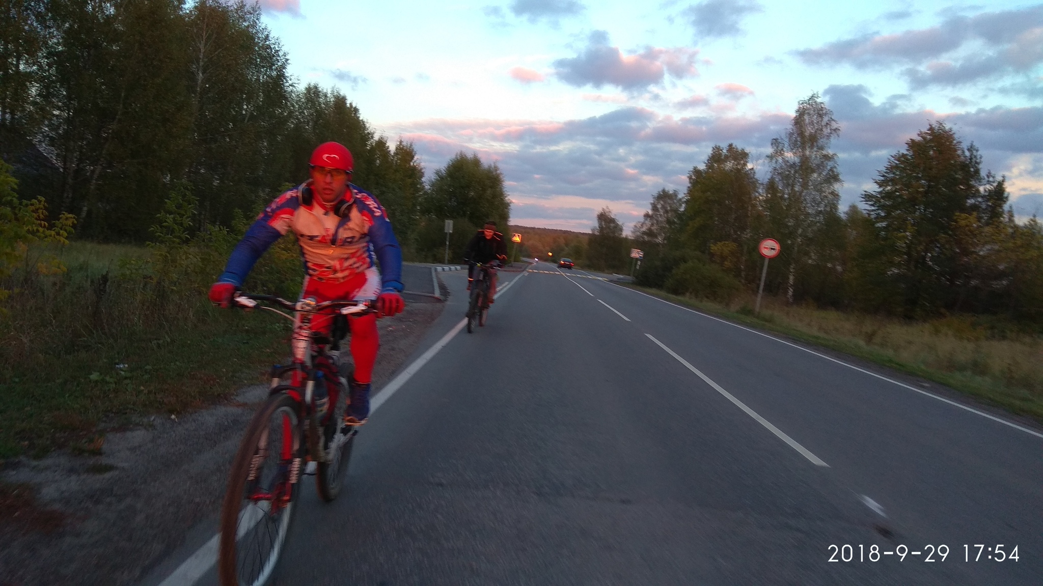 Velo-PVD “Giants of Voskresensk” 09/29/18 - My, A bike, Bike ride, Pokatushki, Dirt, Abandoned, Life stories, Video, Longpost