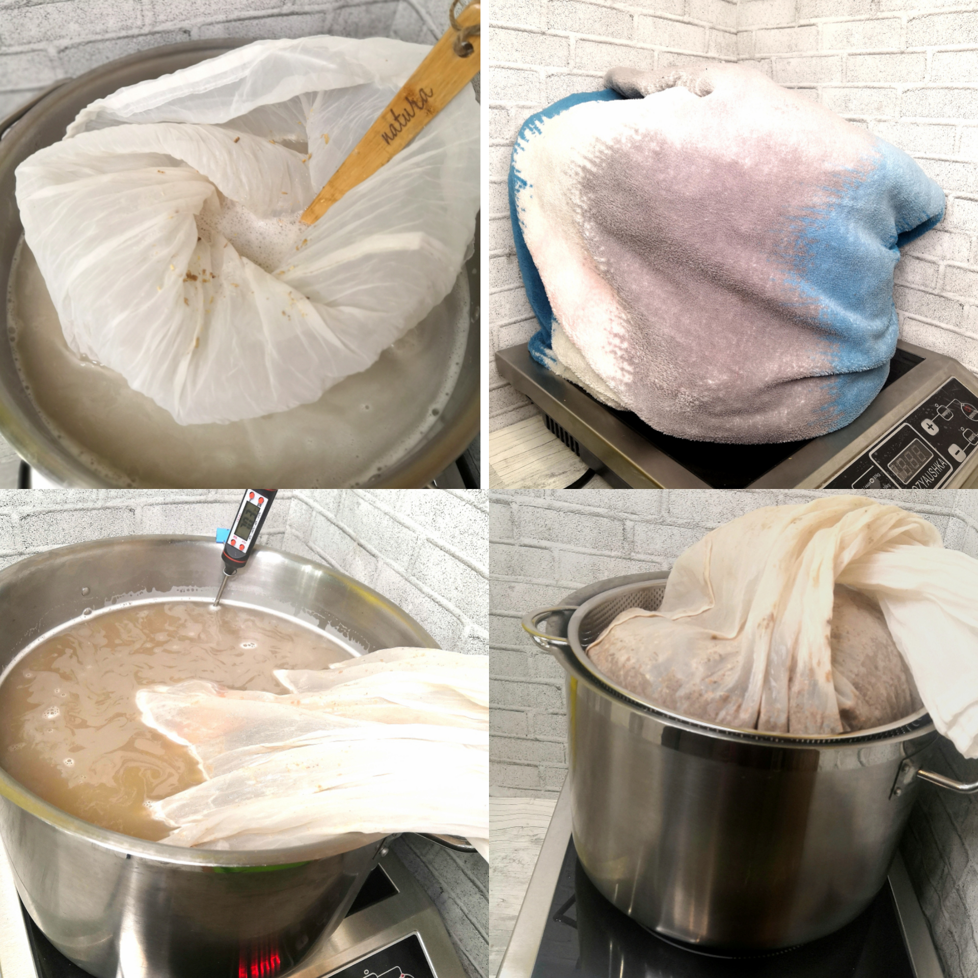 Brewing beer at home. Beer in a pan - My, Beer, Brewing, Longpost