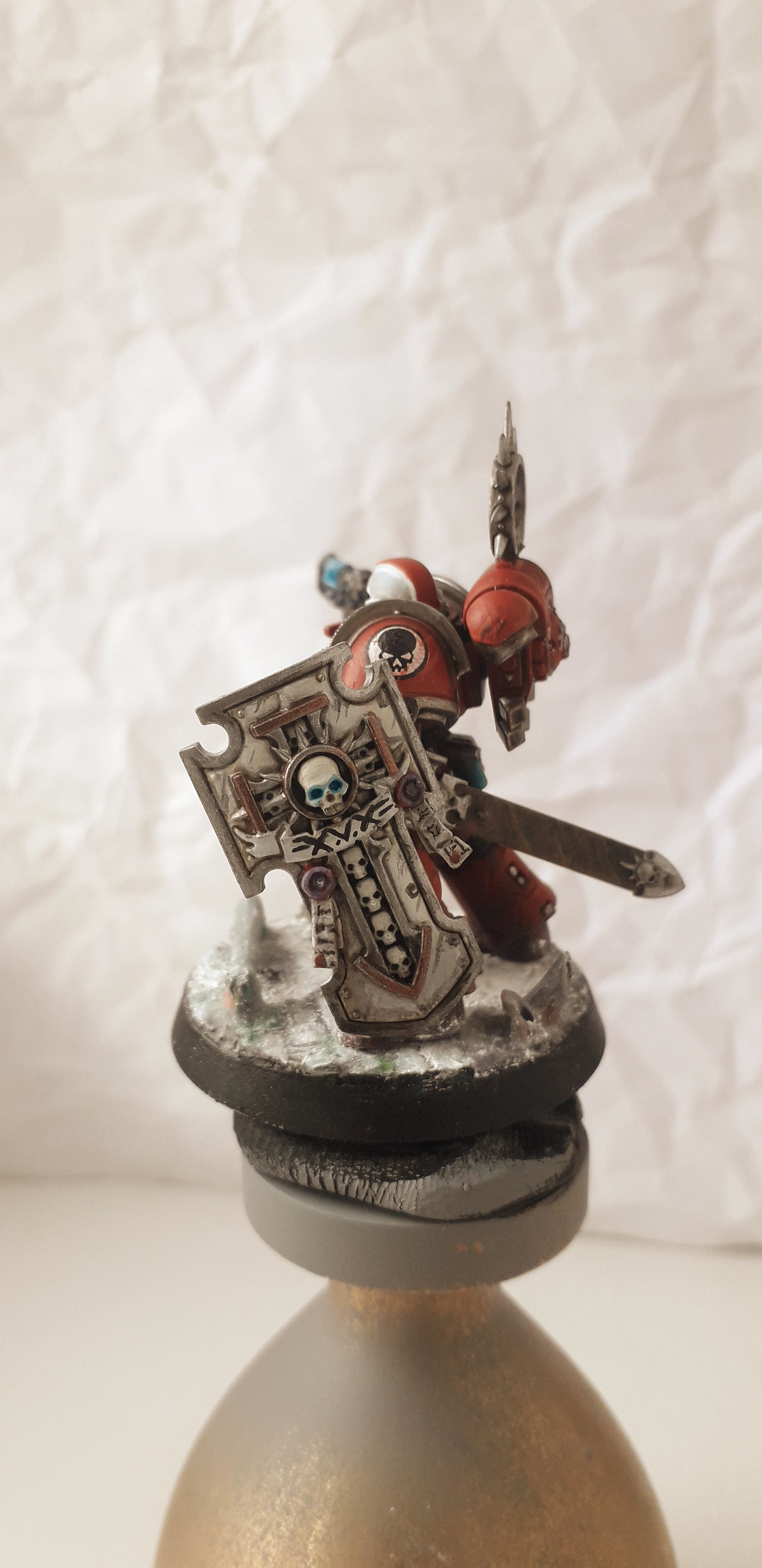 A couple of works - My, Painting miniatures, Warhammer 40k, Longpost