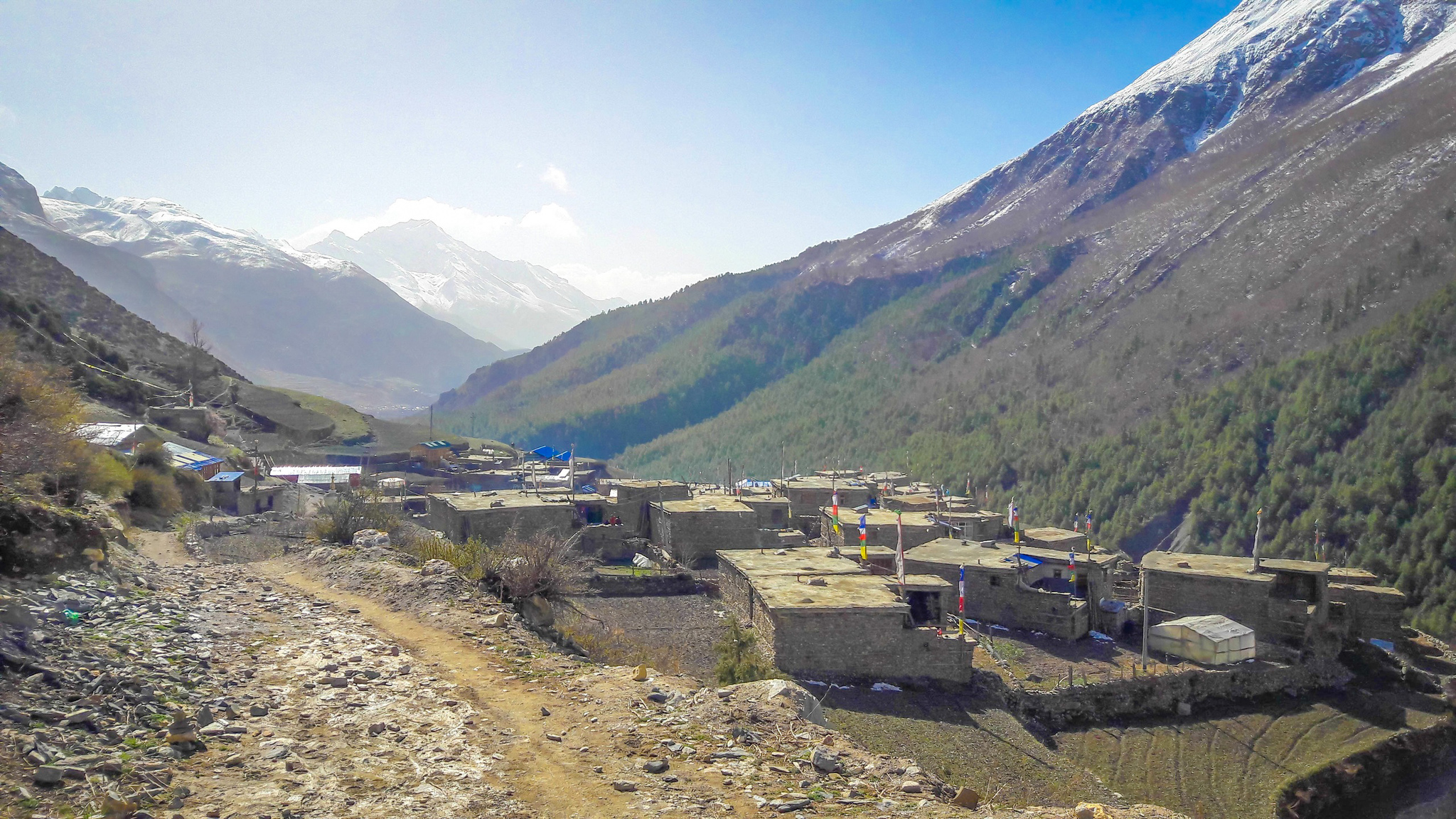 Nepal. Trek around Annapurna. Part 5. Lake Tilicho. 4919m - My, Nepal, Annapurna, Mountain tourism, Mobile photography, Travels, Longpost