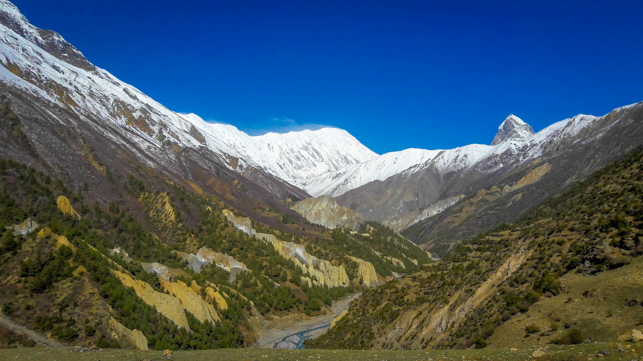 Nepal. Trek around Annapurna. Part 5. Lake Tilicho. 4919m - My, Nepal, Annapurna, Mountain tourism, Mobile photography, Travels, Longpost