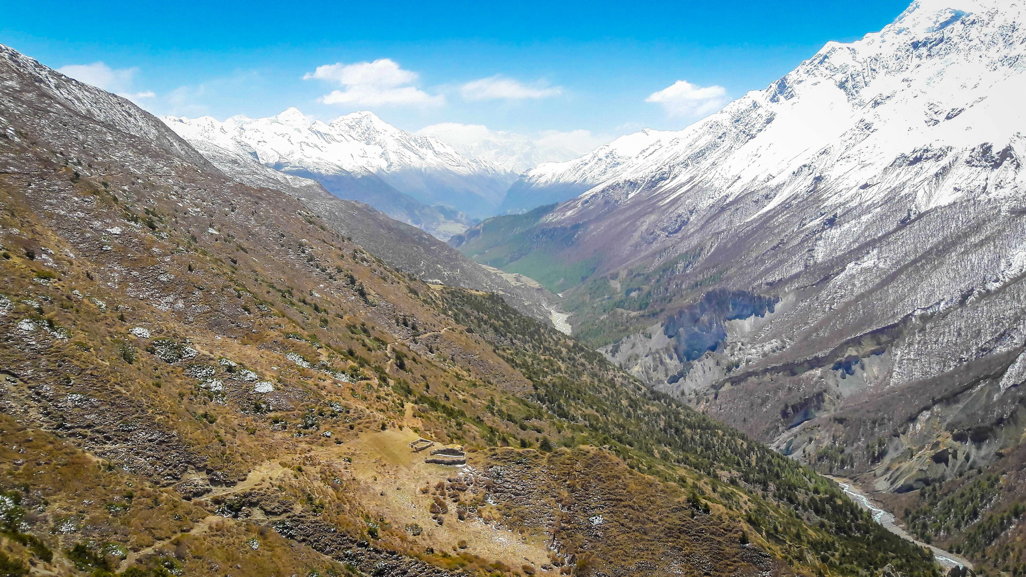 Nepal. Trek around Annapurna. Part 5. Lake Tilicho. 4919m - My, Nepal, Annapurna, Mountain tourism, Mobile photography, Travels, Longpost