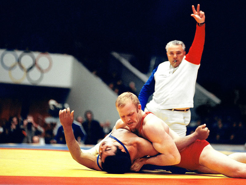 His rivals called him Ivan the Terrible, and Karelin called him a very kind man | Ivan Yarygin - Fight, Legend, Longpost, Video