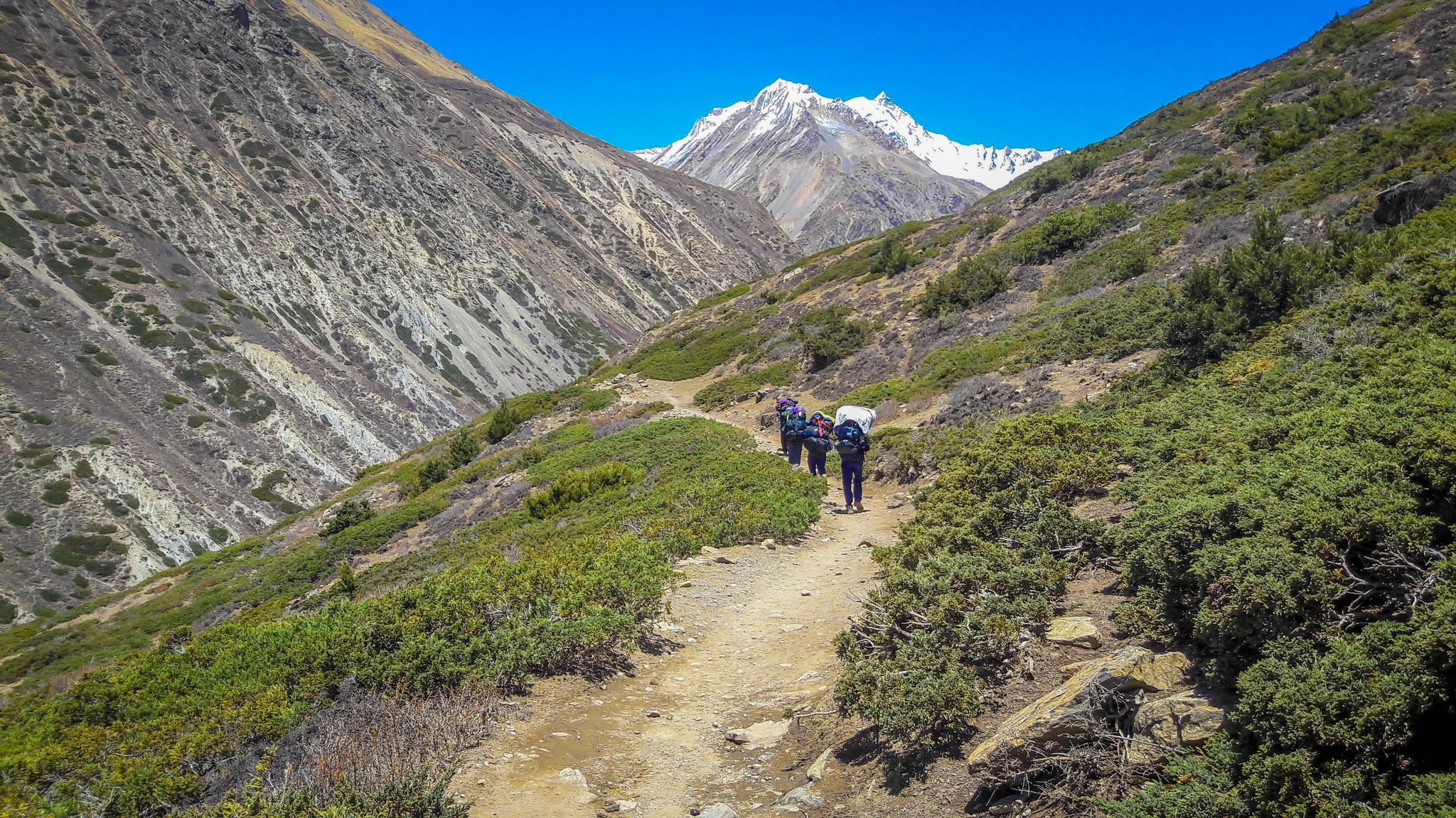 Nepal. Trek around Annapurna. Part 6. Thorong La Pass. 5416m - My, Nepal, Travels, Hike, Mountain tourism, Mobile photography, Physical Education, Longpost