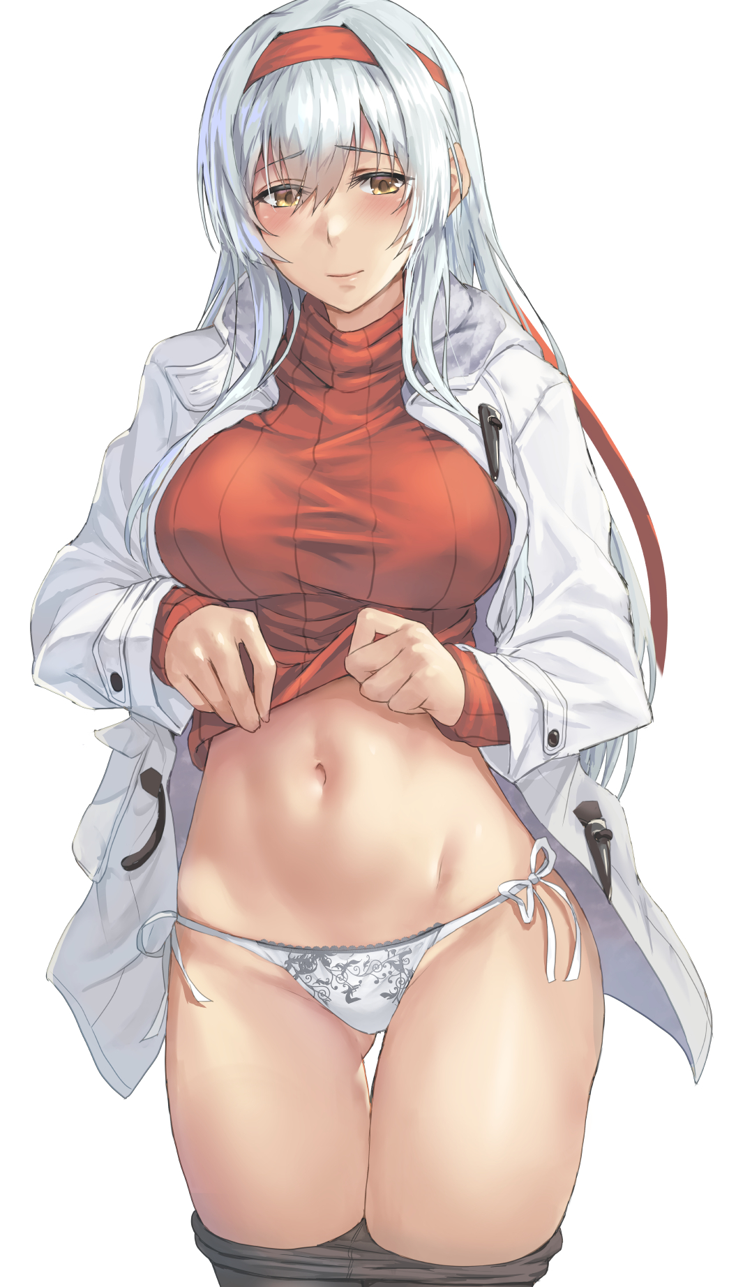 Shoukaku - NSFW, Kantai collection, Shoukaku, Anime, Anime art, Underwear, Pantsu