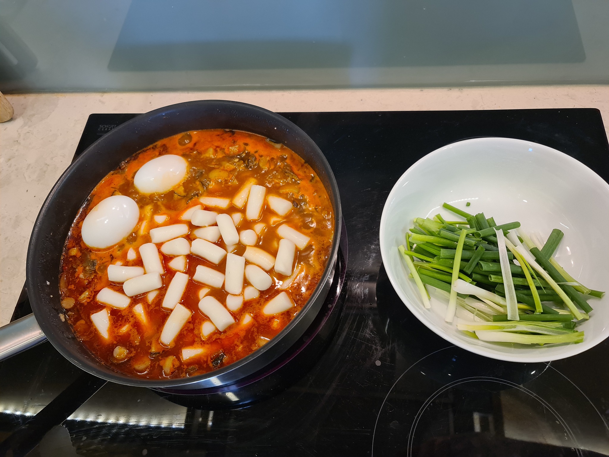 Korean teokbokki - My, Fancy food, Korean food, Doshirakology, Longpost