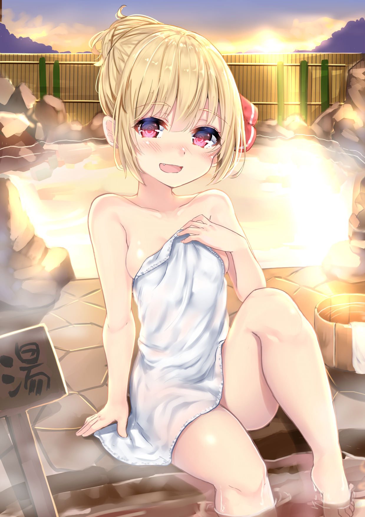 Rumia - NSFW, Touhou, Rumia, Anime art, Anime, Wowoguni