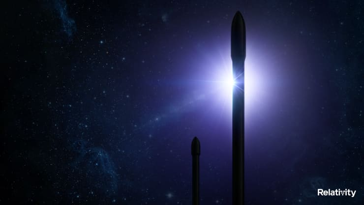 Relativity Space announces the creation of a direct competitor to the Falcon 9 - a reusable heavy rocket printed on a 3D printer - Relativity Space, Cosmonautics, Space, Booster Rocket, Engine, 3D печать, NASA, Elon Musk, Falcon 9, GIF, Video, Longpost