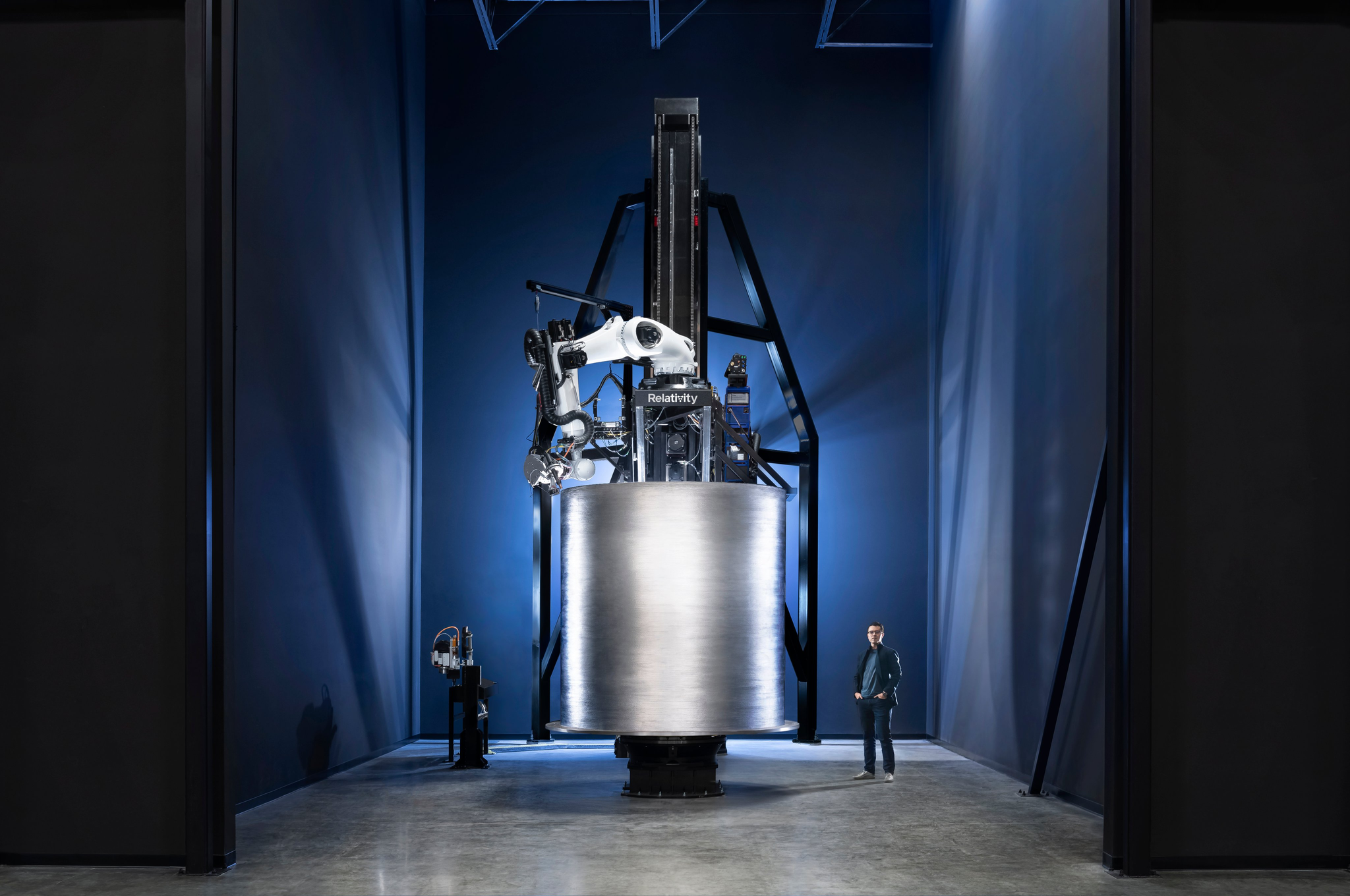 Relativity Space announces the creation of a direct competitor to the Falcon 9 - a reusable heavy rocket printed on a 3D printer - Relativity Space, Cosmonautics, Space, Booster Rocket, Engine, 3D печать, NASA, Elon Musk, Falcon 9, GIF, Video, Longpost