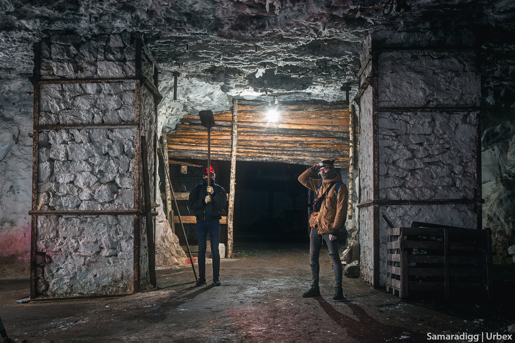 Giant strategic underground refrigerator in Samara! How long can he last without the cold? - My, Urbanphoto, Gallery, Refrigeration plant, Subway, Urbanfact, Urbanturism, Abandoned, Digger, Samara, Speleology, the USSR, Travel across Russia, Strategic reserve, Longpost, Yandex Zen