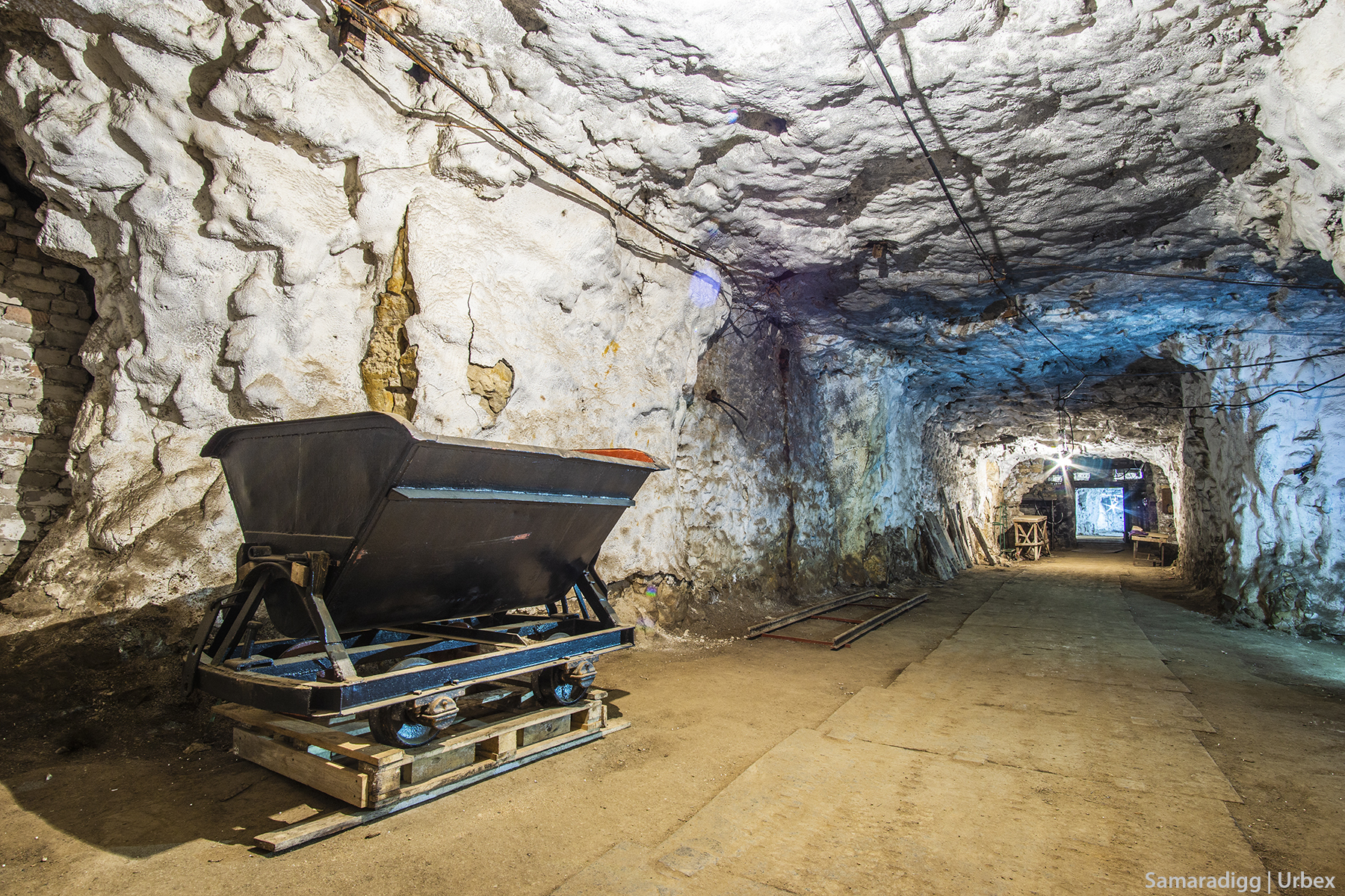 Giant strategic underground refrigerator in Samara! How long can he last without the cold? - My, Urbanphoto, Gallery, Refrigeration plant, Subway, Urbanfact, Urbanturism, Abandoned, Digger, Samara, Speleology, the USSR, Travel across Russia, Strategic reserve, Longpost, Yandex Zen