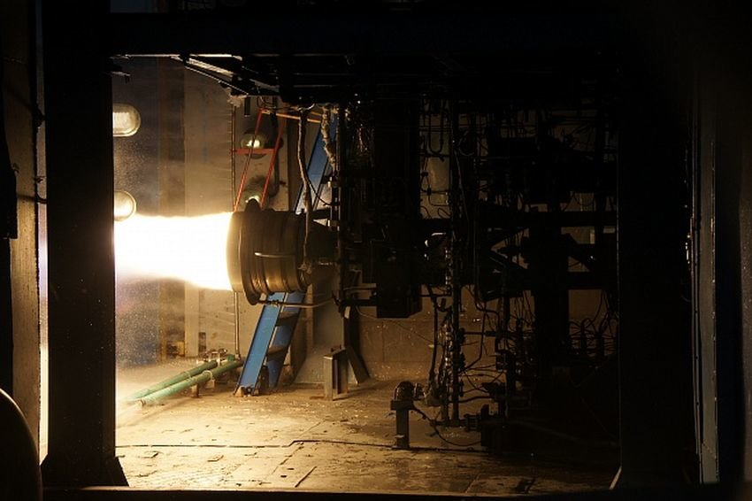 A fire test of the RD-0124MS engine chamber was carried out in Voronezh - Roscosmos, Rocket engine, Npo Energomash