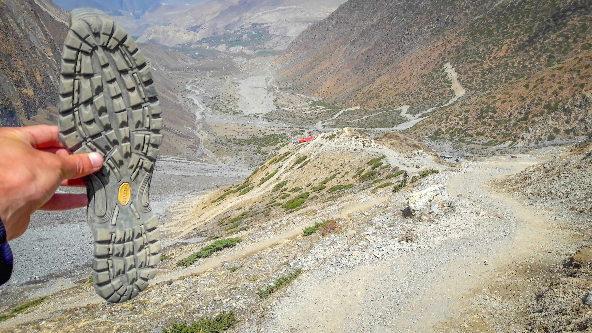 Nepal. Trek around Annapurna. Part 7. Southern Mustang - My, Negative, Hike, Annapurna, Travels, Mountain tourism, Mobile photography, Longpost