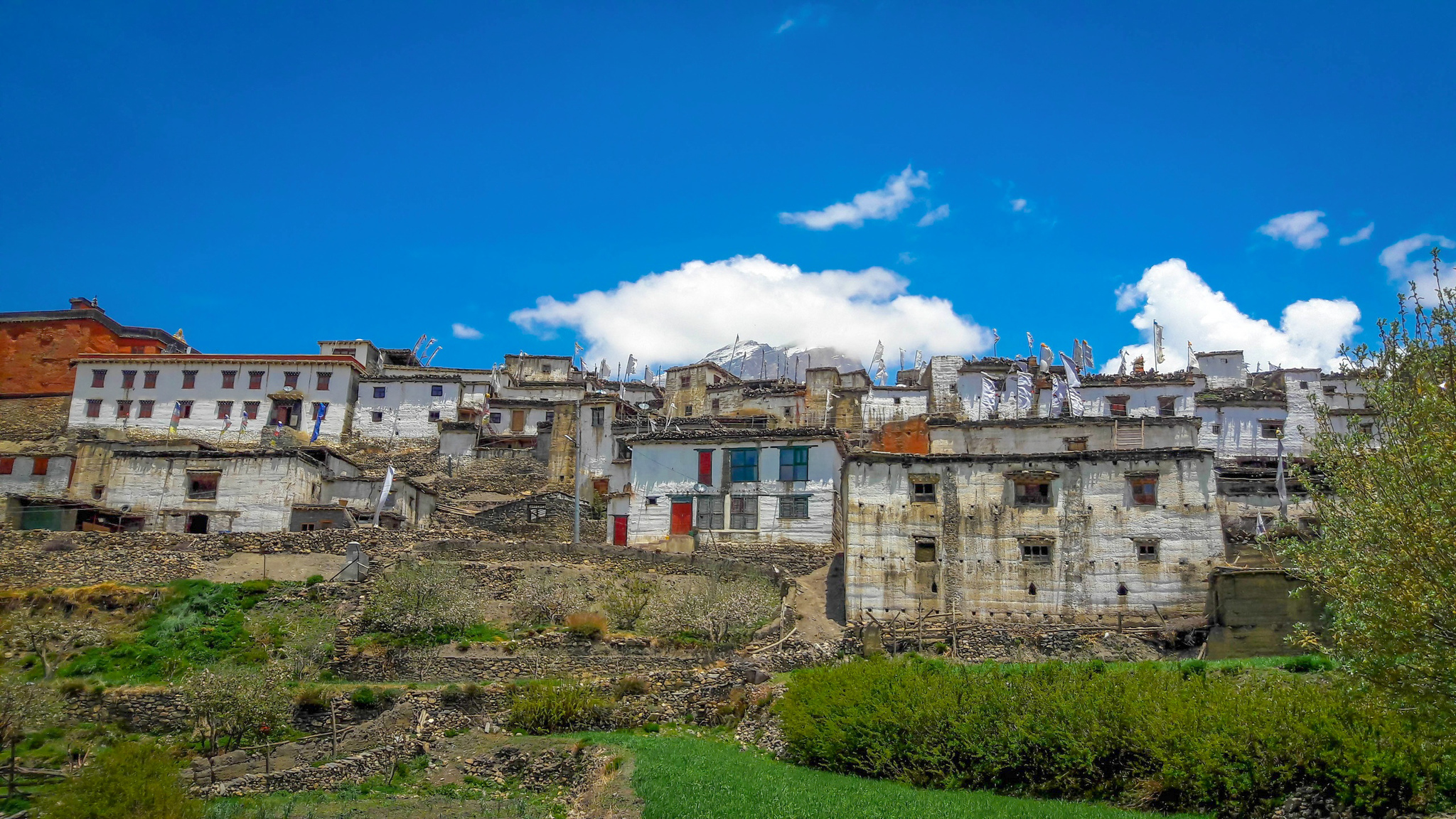 Nepal. Trek around Annapurna. Part 7. Southern Mustang - My, Negative, Hike, Annapurna, Travels, Mountain tourism, Mobile photography, Longpost