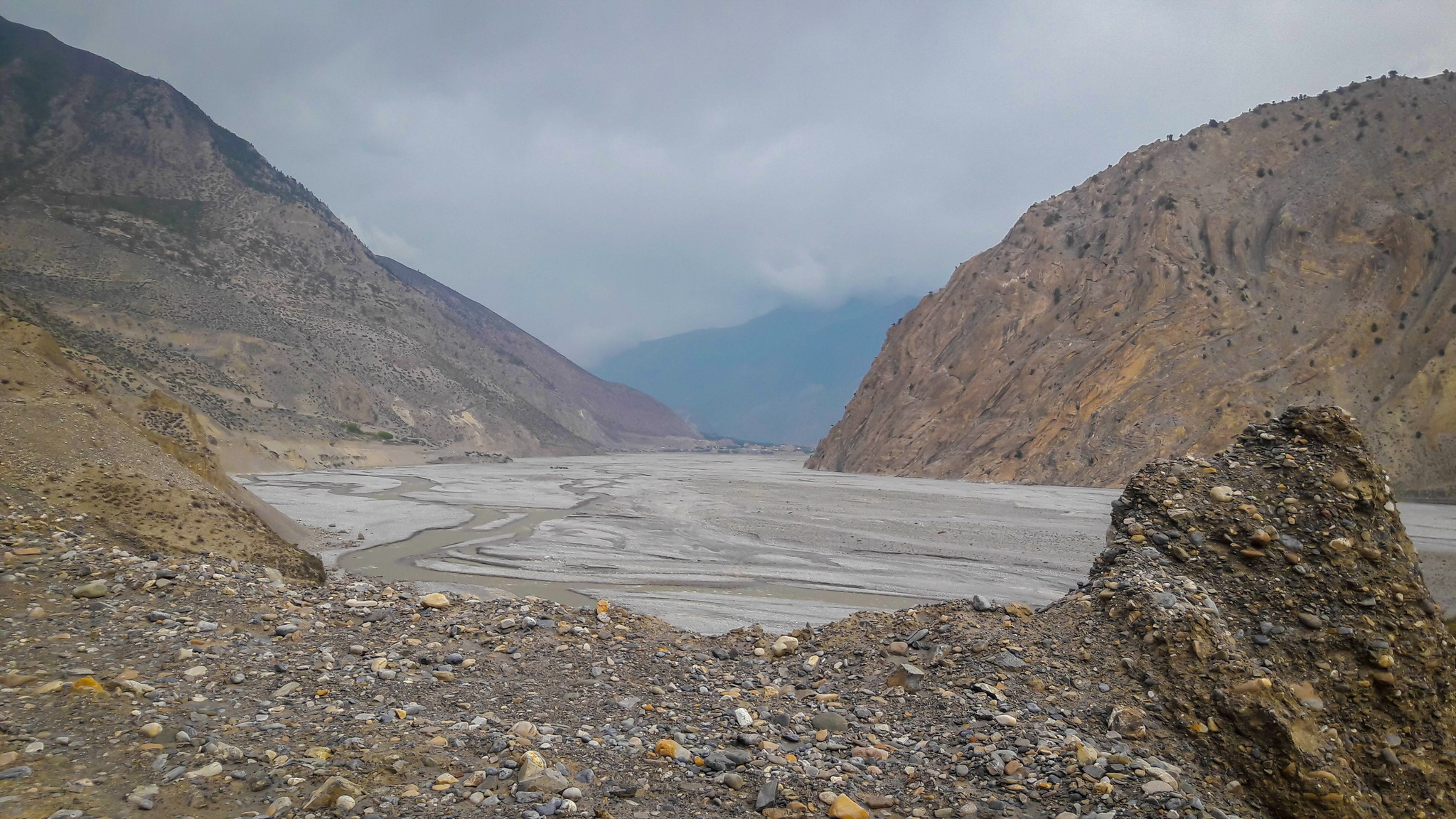 Nepal. Trek around Annapurna. Part 7. Southern Mustang - My, Negative, Hike, Annapurna, Travels, Mountain tourism, Mobile photography, Longpost