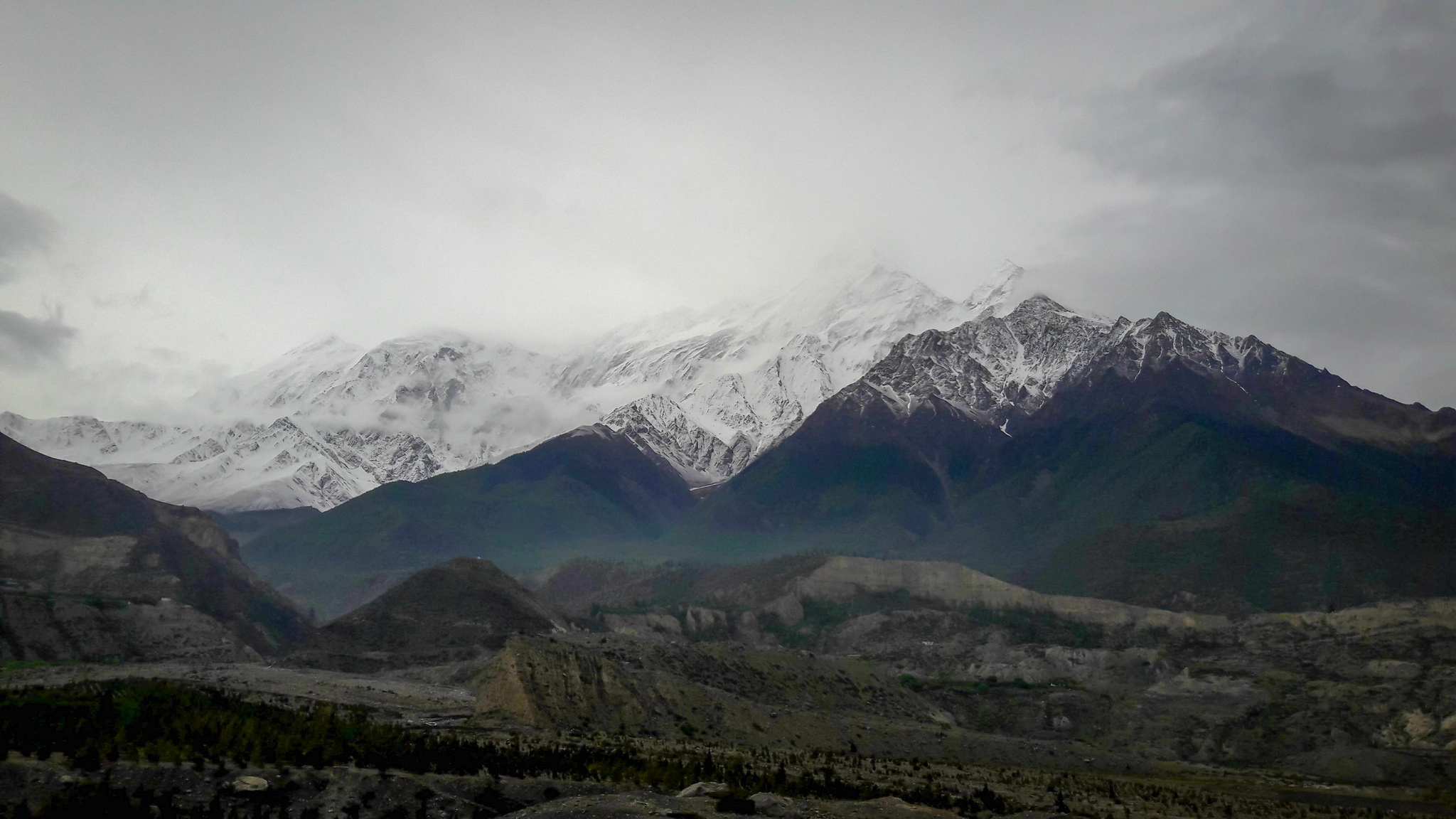 Nepal. Trek around Annapurna. Part 7. Southern Mustang - My, Negative, Hike, Annapurna, Travels, Mountain tourism, Mobile photography, Longpost