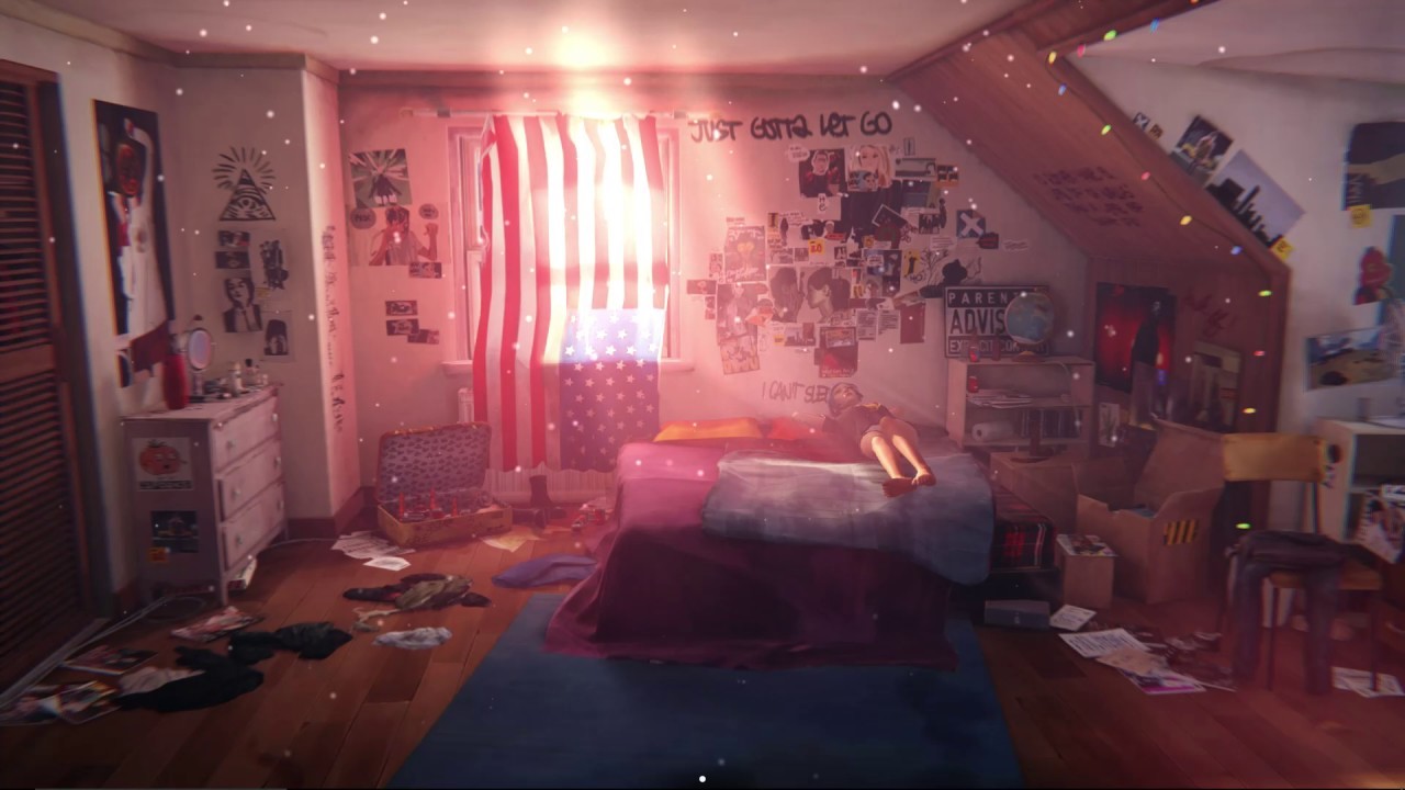 Life is strange. 2015. Review - My, Games, Overview, Retro, Hipster, Life is Strange, Abyss, Recommendations, Quest, Love, 80-е, Nostalgia, Longpost