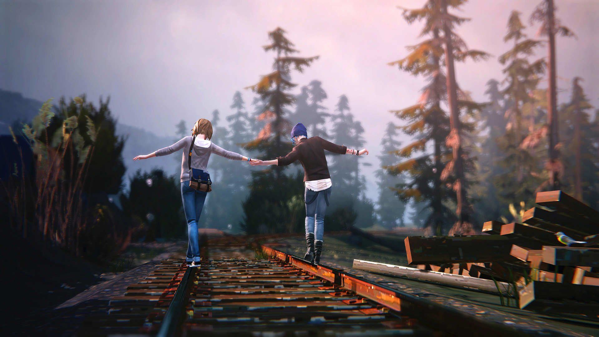 Life is strange. 2015. Review - My, Games, Overview, Retro, Hipster, Life is Strange, Abyss, Recommendations, Quest, Love, 80-е, Nostalgia, Longpost