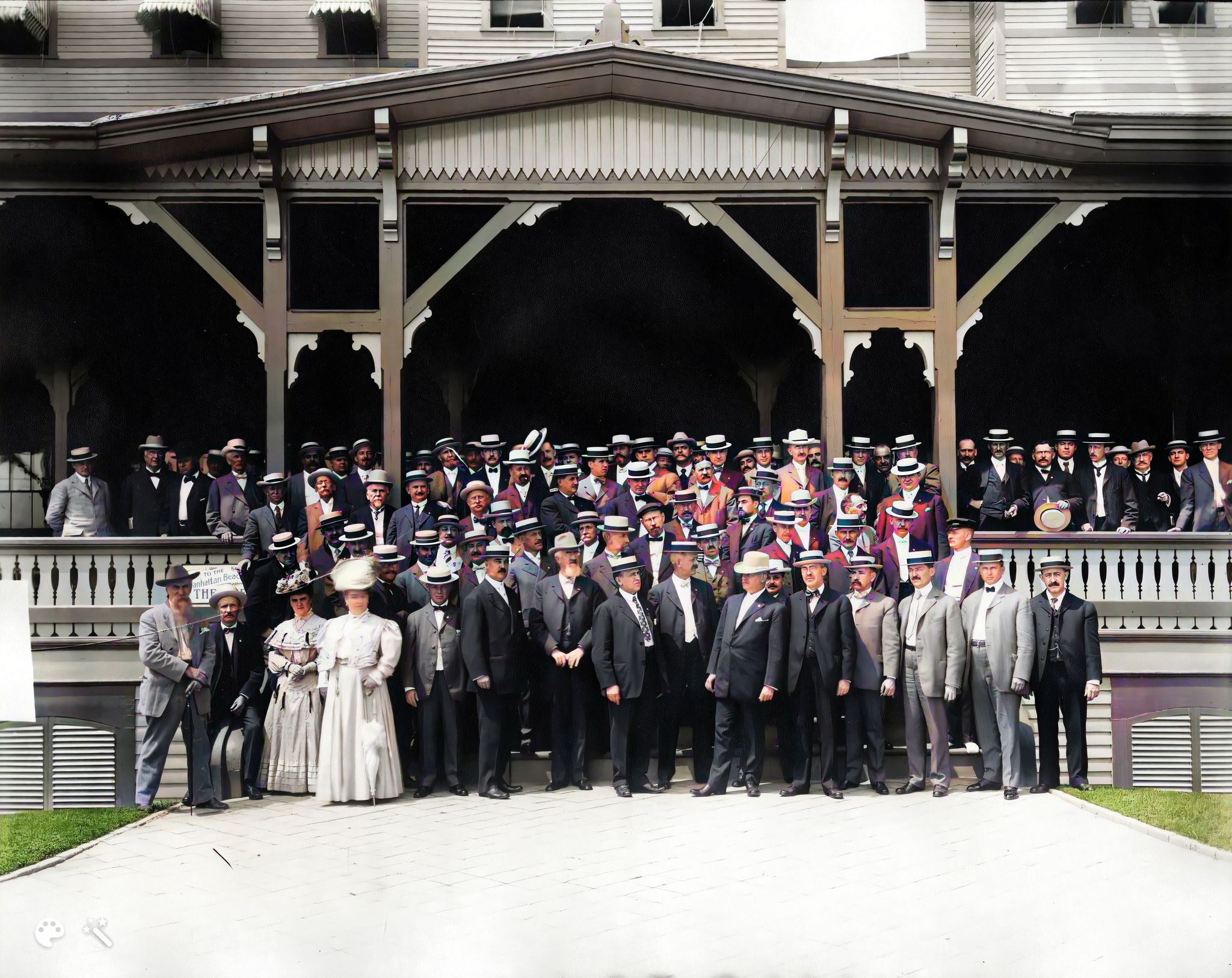 New York 1900-1910 in color thanks to machine learning - New York, Нейронные сети, The photo, 20th century, Old photo, Longpost, Deep nostalgia neural network